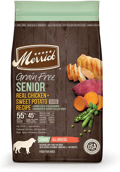Merrick Dog Gf Snr Ckn Swpot 22# - Image 2