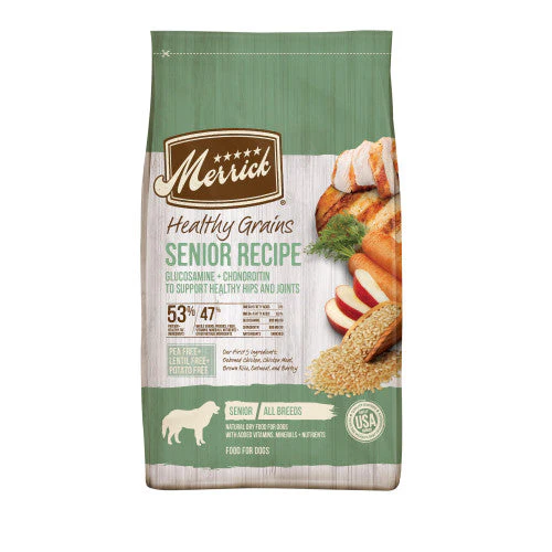 Merrick Healthy Grains Senior Recipe Dog 25 lb - Image 2
