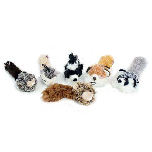 Multipet Bouncy Burrow Babies Dog Toy Assorted 8 in - Image 2