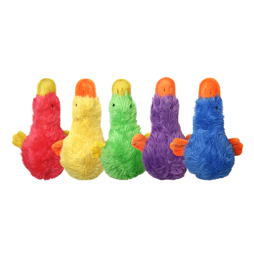 Multipet Duckworth Dog Toy Mini Assorted 4in SM - Image 2