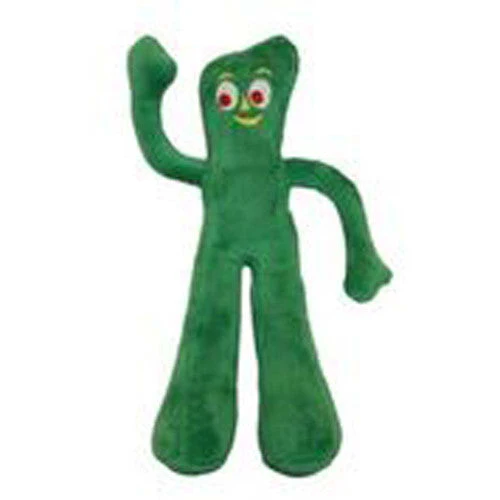 Multipet Gumby Plush Dog Toy 9 in - Image 2