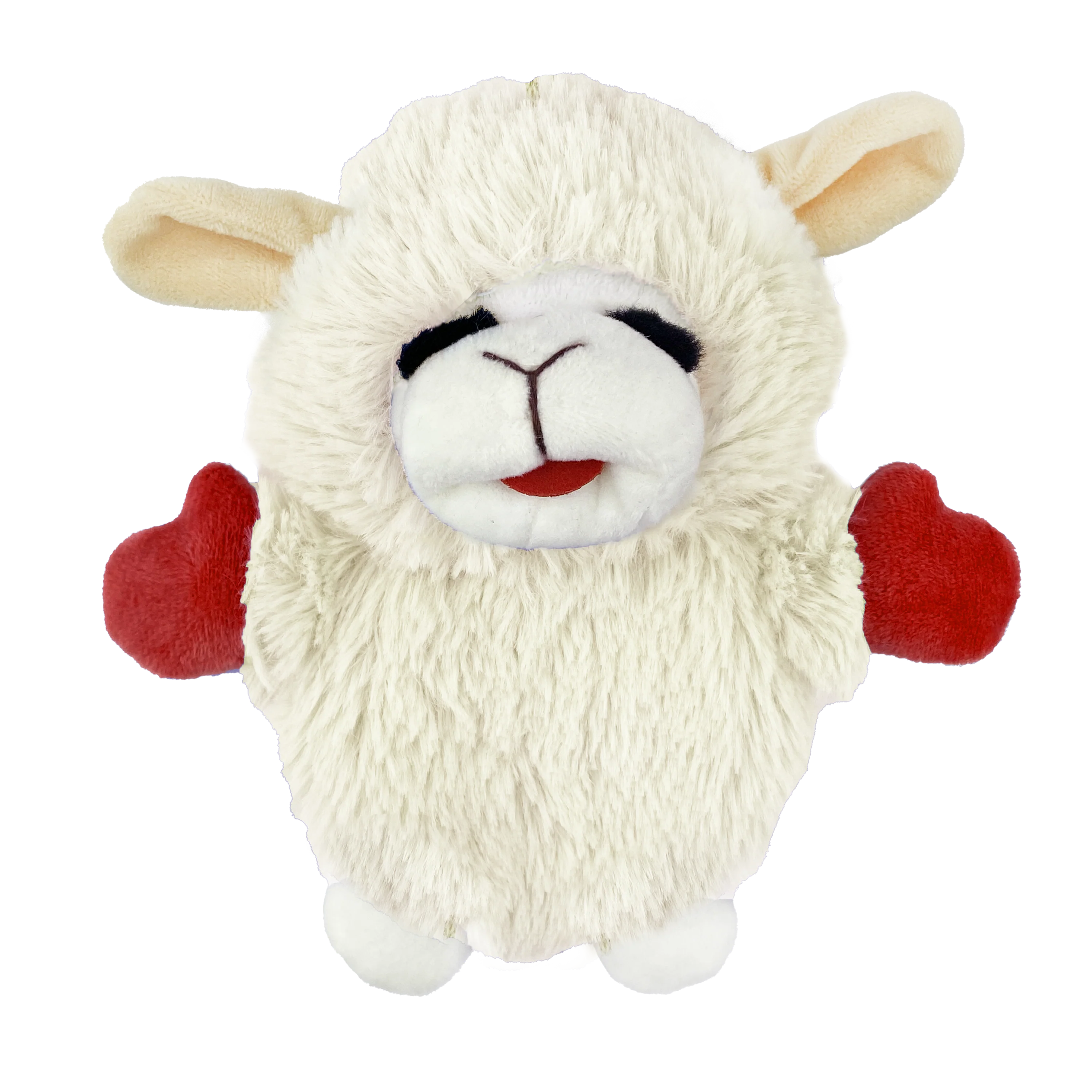 Multipet Lamb Chop Crinkle Dog Toy 6 in