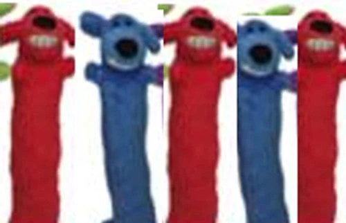 Multipet Loofa Jumbo Dog Toy Assorted 24 in - Image 2