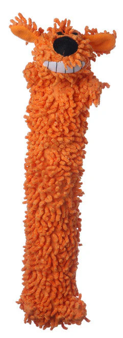 Multipet Loofa Floppy Dog Toy Assorted 18 in - Image 2