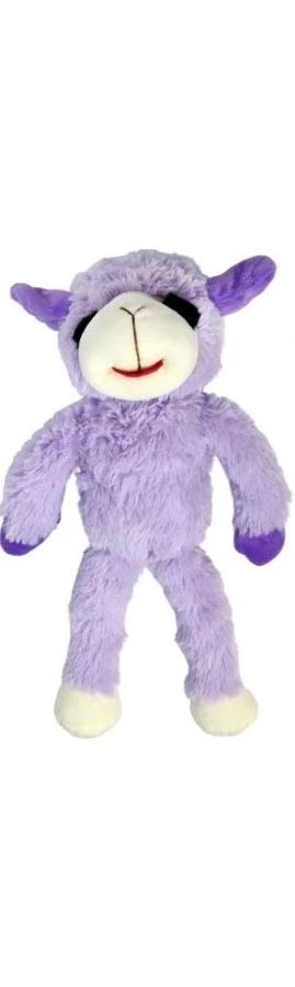 Multipet Pet Envy Floppy Lamb Chop 7" - Assorted Dog Toy - Image 3