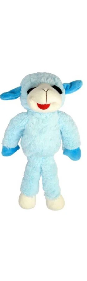 Multipet Pet Envy Floppy Lamb Chop 7" - Assorted Dog Toy - Image 4