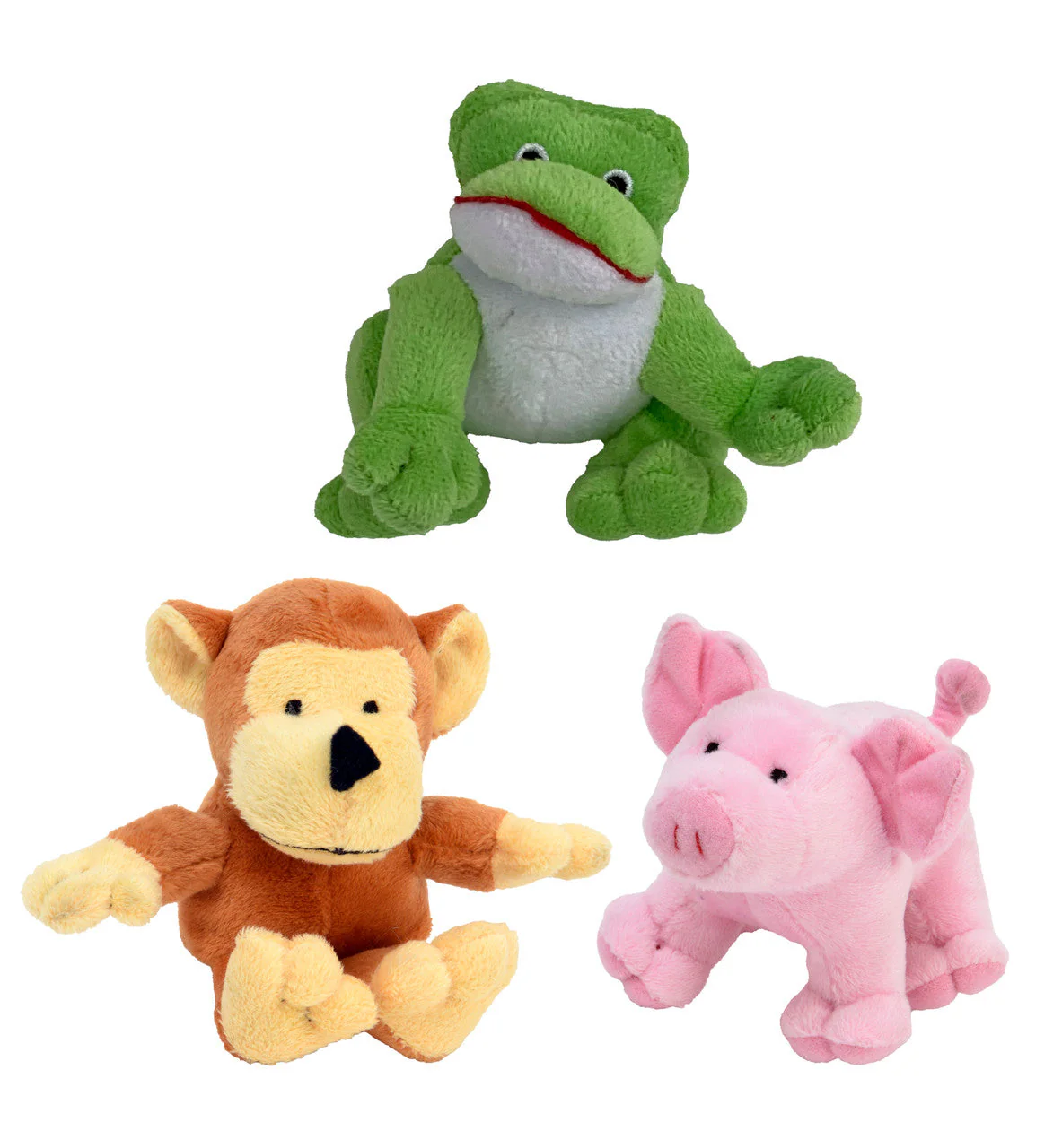 Multipet Pet Envy Puppy Buddies 5" - Assorted Dog Toy