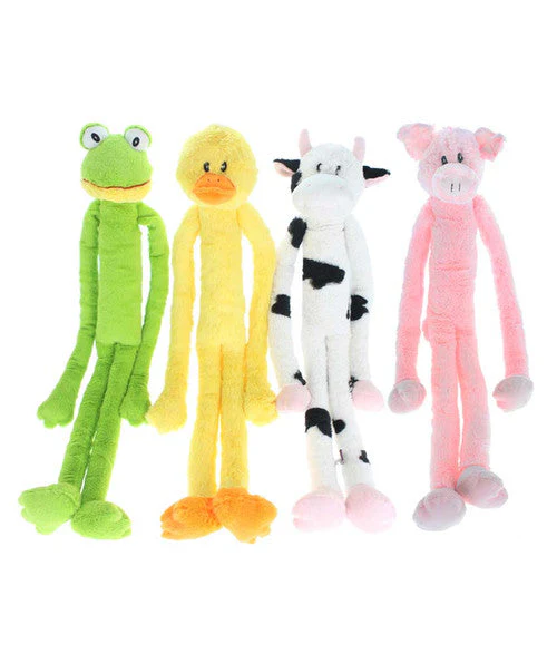 Multipet Swingin' Slevins Dog Toy Assorted 27 in - Image 2