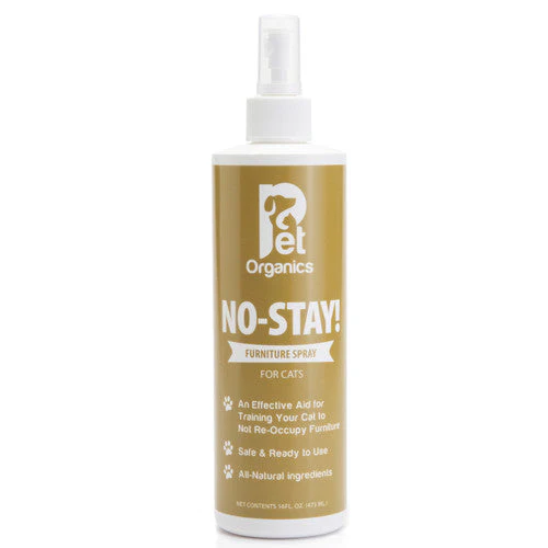 Pet Organics No Stay Furniture Spray for Cats 16 fl. oz - Image 2
