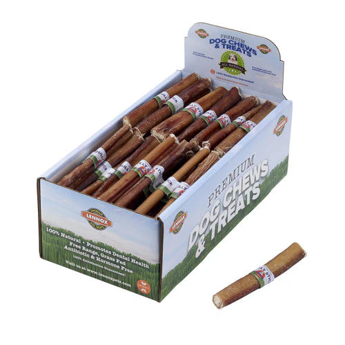 Natural Bully Stick 6" Odor Free 90 Count - Image 2