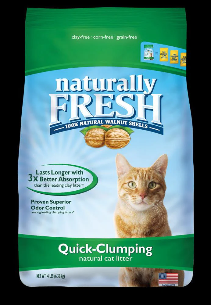 Naturally Fresh Quick Clumping Litter 14lb {L-1}596524