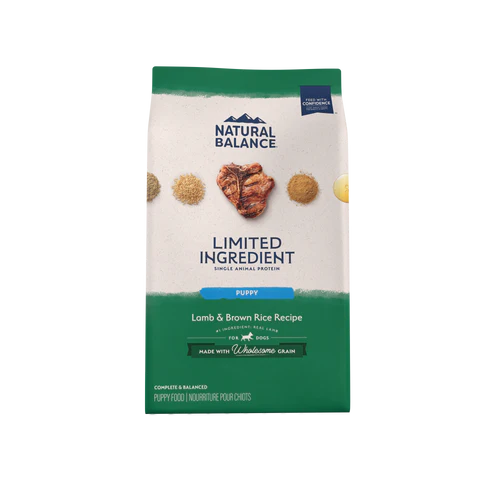 Natural Balance Pet Foods L.I.D. Puppy Dry Dog Food Lamb & Brown Rice 24lb - Image 2