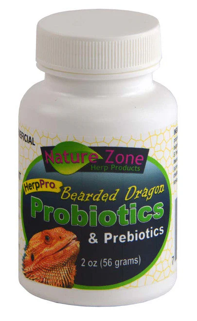 Nature Zone Bearded Dragon Probiotics & Prebiotics Supplement 2 oz - Image 2