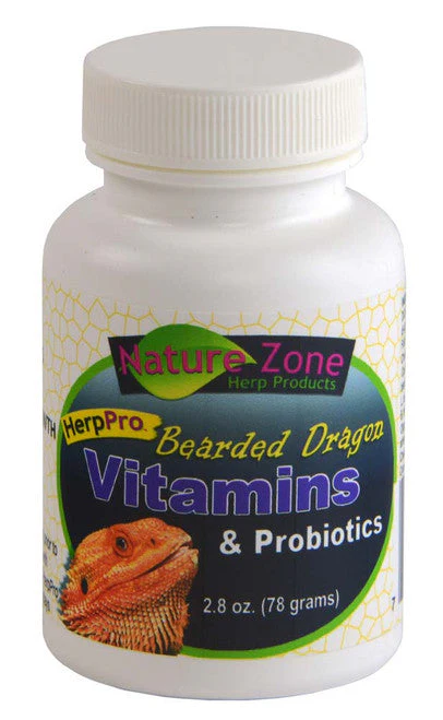 Nature Zone Bearded Dragon Vitamins & Probiotics Supplement 2.8 oz - Image 2