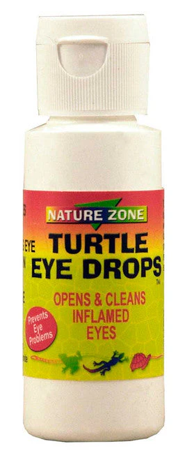 Nature Zone Turtle Eye Drops for Inflammed Eyes 2 fl. oz - Image 2