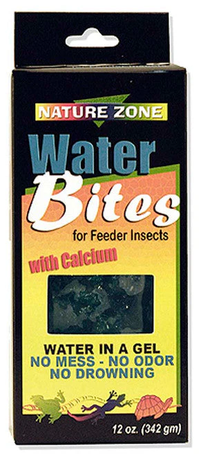 Nature Zone Cricket Water Bites with Calcium 11.6 oz - Image 2