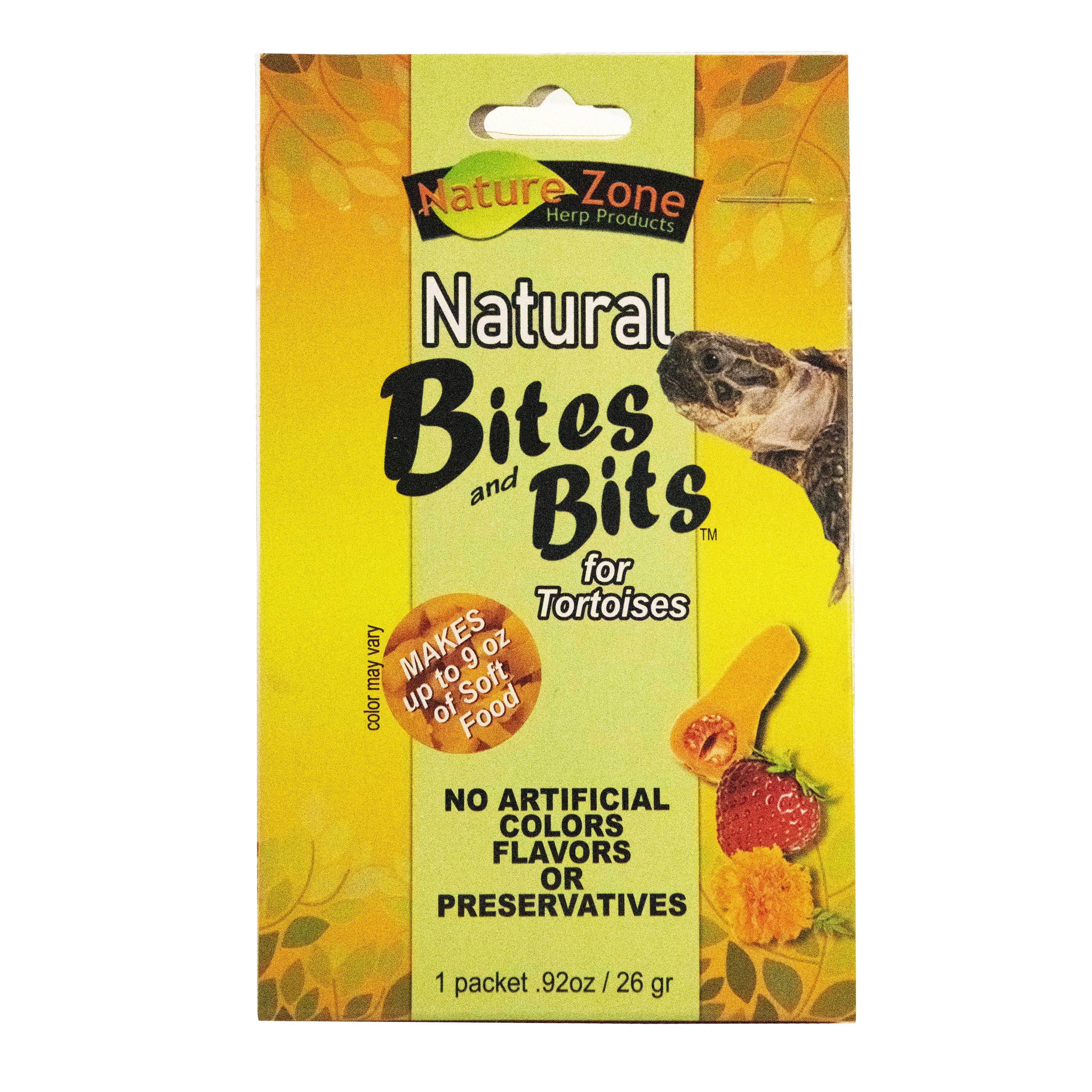 Nature Zone Natural Bites & Bits for Tortoises .92 oz