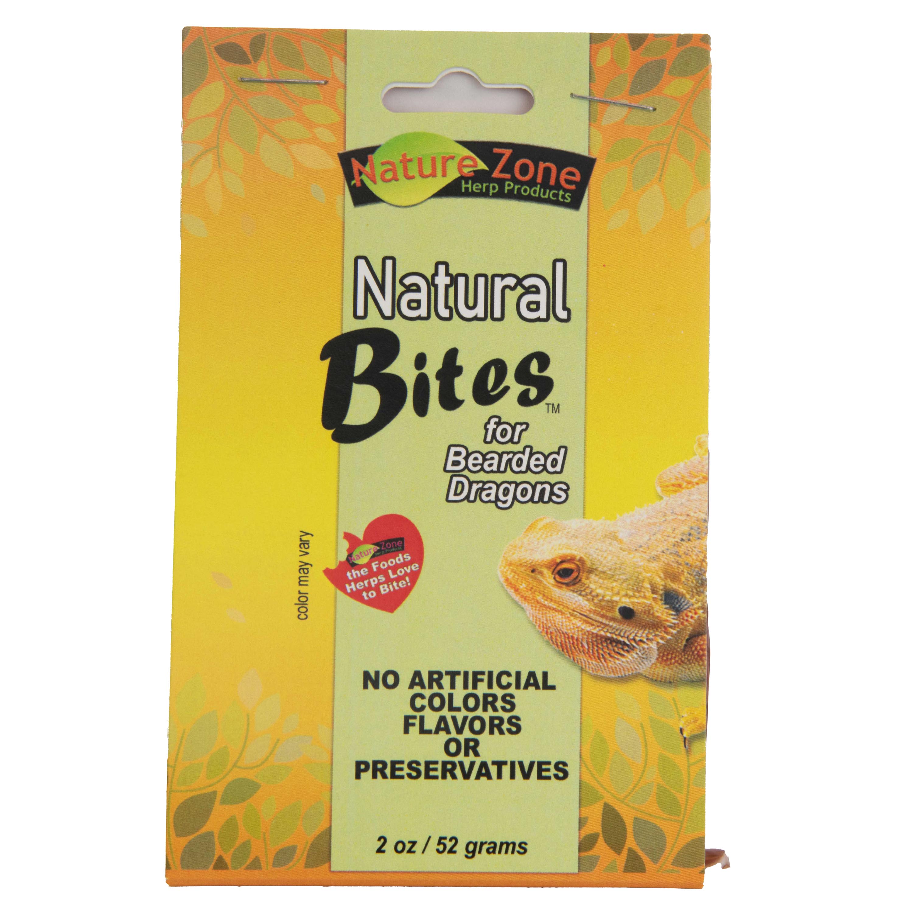 Nature Zone Natural Bites for Bearded Dragons 2 oz