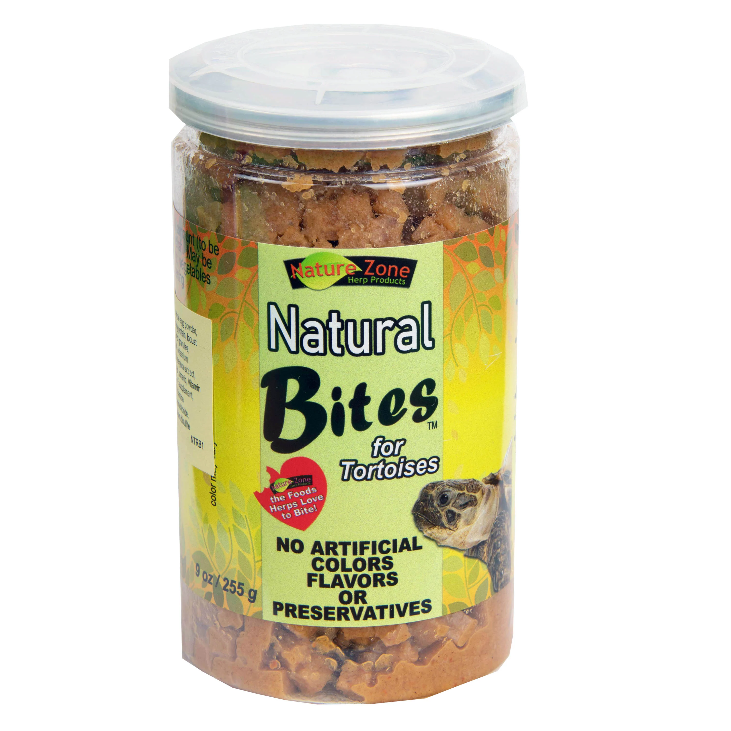 Nature Zone Natural Bites for Tortoises 9 oz