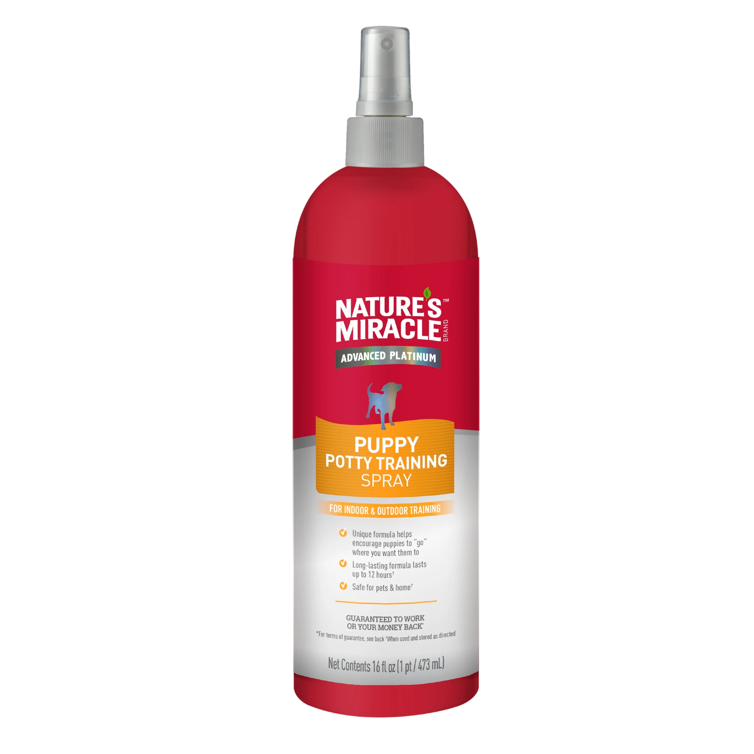 Nature's Miracle Advanced Platinum Puppy Potty Training Spray 16 oz