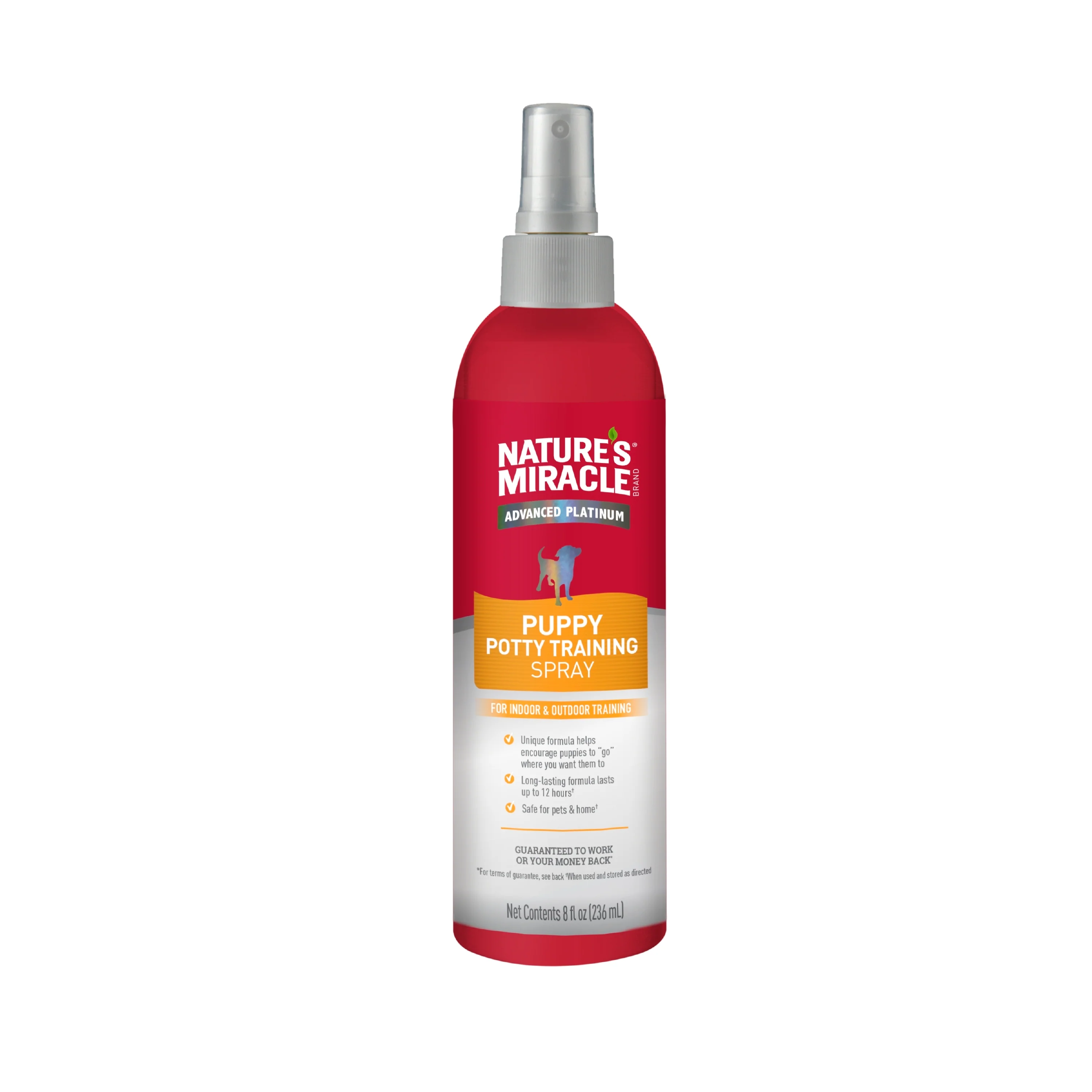 Nature's Miracle Advanced Platinum Puppy Potty Training Spray 8 oz