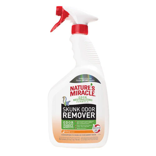 Nature's Miracle Skunk Odor Remover Citrus 32oz - Image 2
