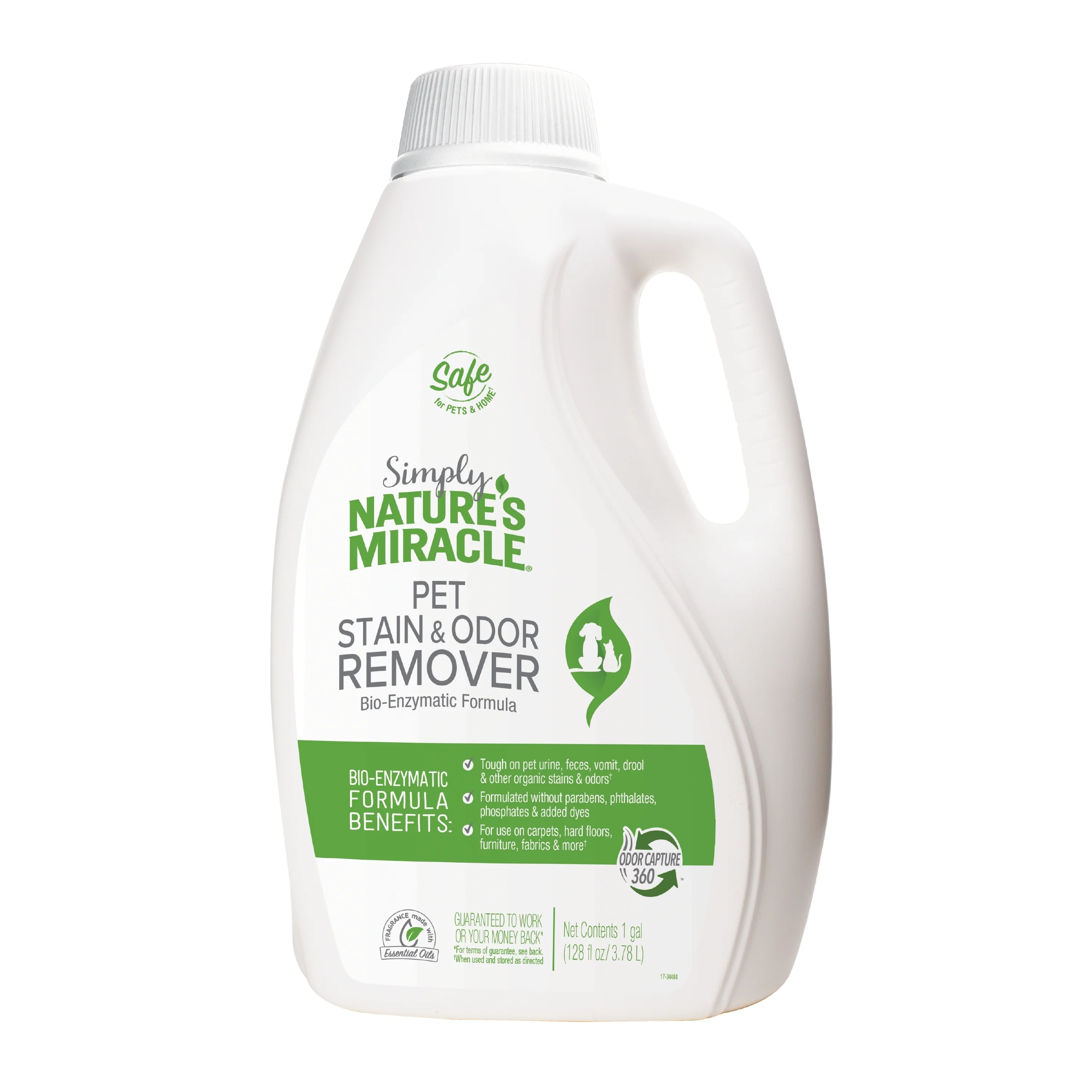 Nature's Miracle Pet Stain & Odor Remover 1 gal