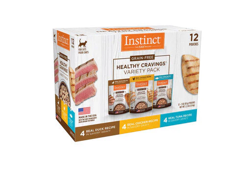 Nature's Variety Healthy Cravings Grain Free Variety Pack Cat recipe 2-12/3oz {L-1}699986 - Image 2