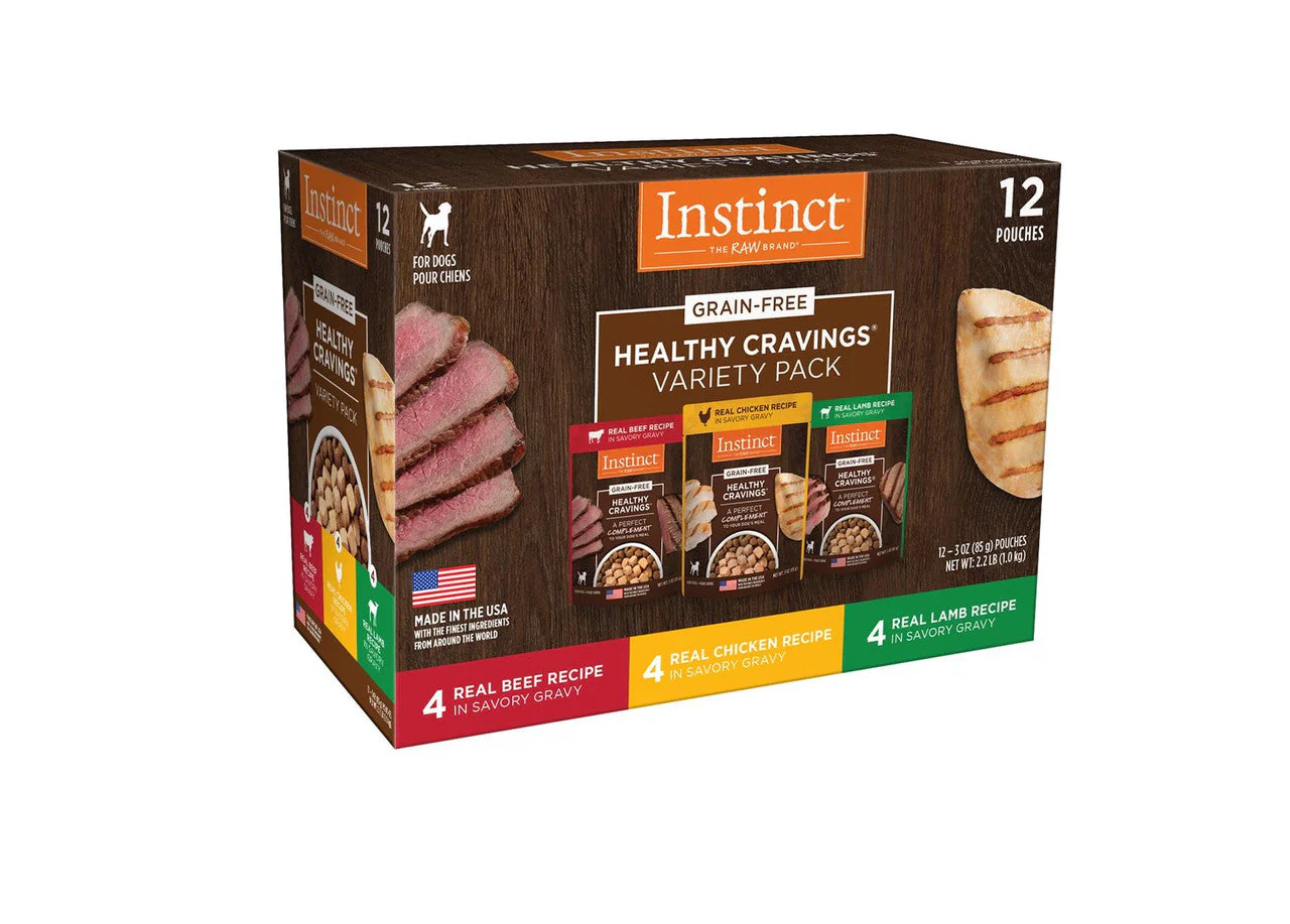 Nature's Variety Instinct Healthy Craving Grain Free Variety pack 2-12/3oz {L-1}699985