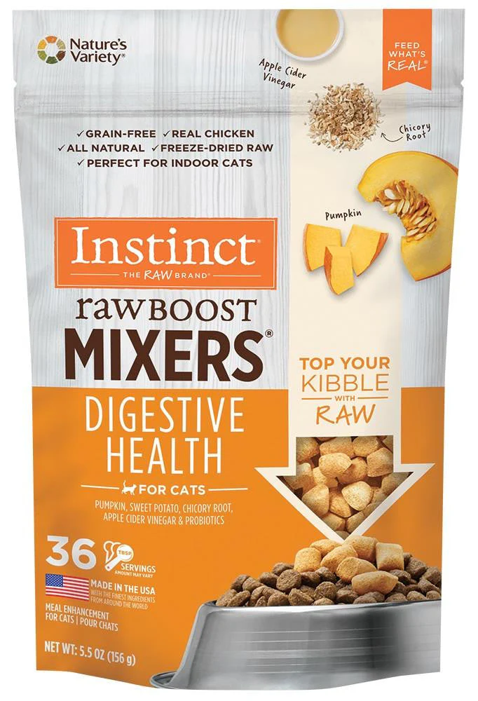 Nature's Variety Instinct Raw Boost Mixers - Digestive Health Cat 5.5oz {L+1}699963