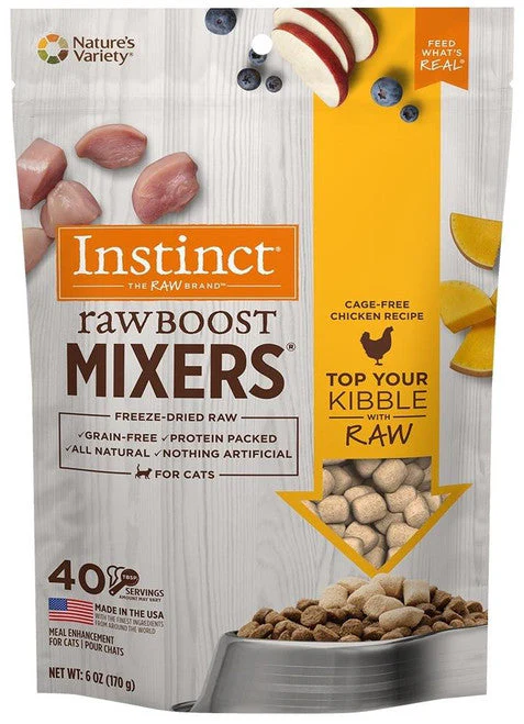 Nature's Variety Raw Boost Mixers Cat 6 oz {L+1}699574 - Image 2