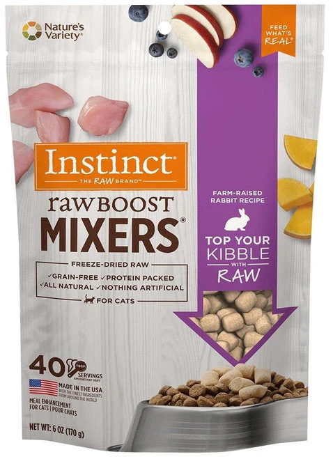 Nature's Variety Raw Boost Mixers Rabbit 6z {L+1}699576 - Image 2