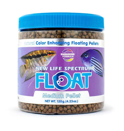 New Life Spectrum Float Pellets Fish Food 4.23oz MD - Image 2