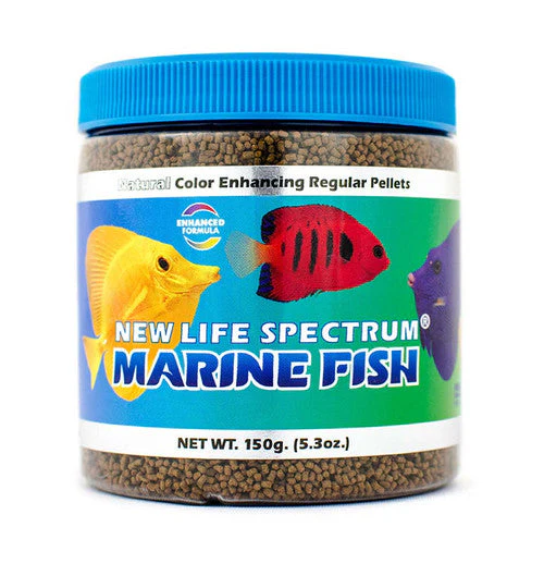 New Life Spectrum Marine Pellets Fish Food 5.3 oz - Image 2