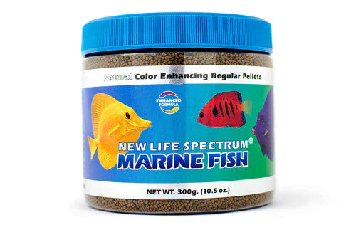 New Life Spectrum Marine Pellets Fish Food 10.5 oz - Image 2