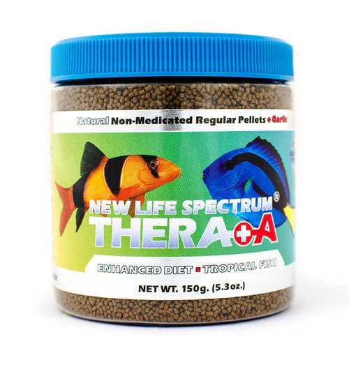 New Life Spectrum Thera +A Pellets Fish Food 5.3oz Regular - Image 2