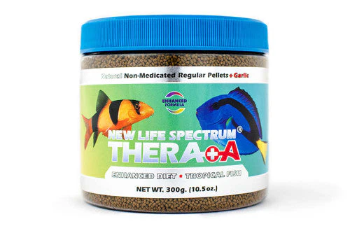 New Life Spectrum Thera +A Pellets Fish Food 10.5oz Regular - Image 2
