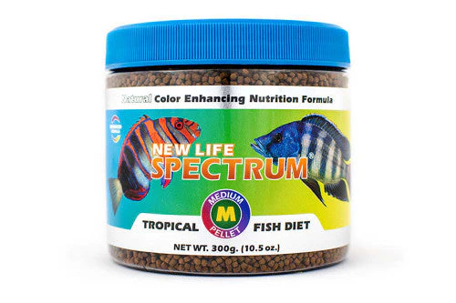 New Life Spectrum Tropical Sinking Pellets Fish Food 10.5oz MD - Image 2