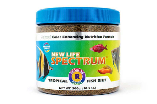 New Life Spectrum Tropical Sinking Pellets Fish Food 10.5oz Regular - Image 2