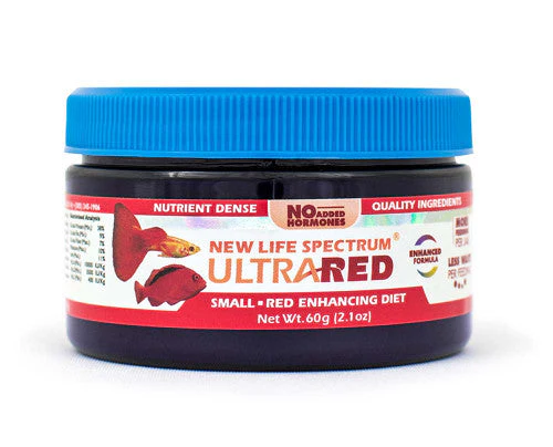 New Life Spectrum UltraRED Pellets Fish Food 2.1oz - Image 2