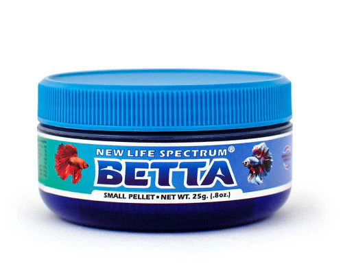 New Life Spectrum Betta Pellets Fish Food 0.8oz - Image 2