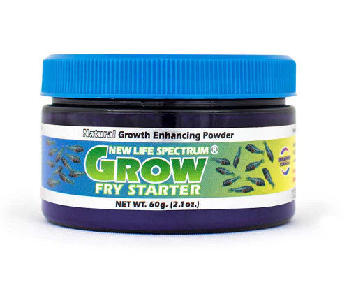 New Life Spectrum Grow Fry Starter Fish Food 2.1 oz - Image 2