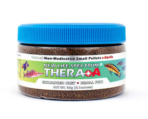 New Life Spectrum Thera +A Pellets Fish Food 2.1oz SM - Image 2