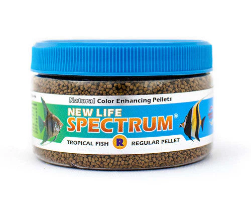 New Life Spectrum Tropical Sinking Pellets Fish Food 2.8oz Regular - Image 2