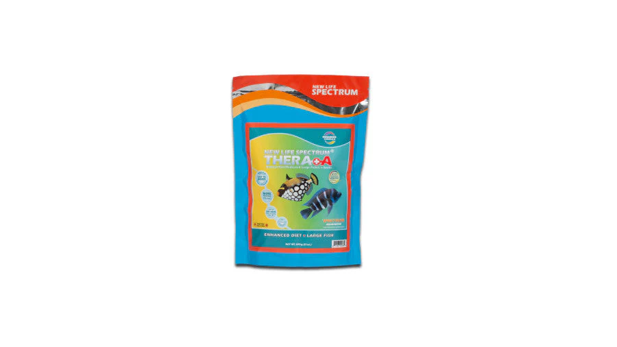 New Life Spectrum Thera+A Color Enhancing Fish Food 600G 3Mm|Large