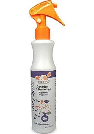 Nootie Conditioning & Moisturizing Spray Soft Lily Passion Daily Spritz For Dogs-8-oz-{L+x} - Image 2