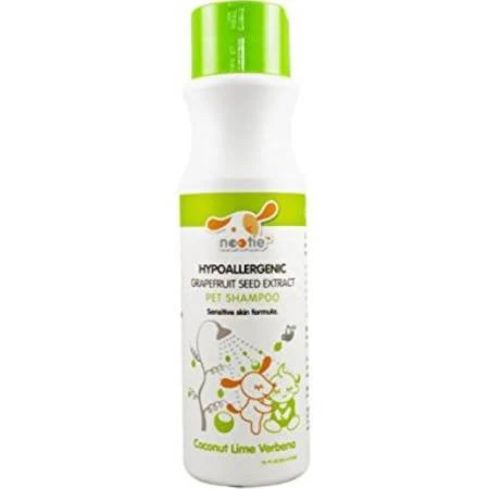 Nootie Grapefruit Seed Extract Coconut Lime Verbena Hypoallergenic Shampoo For Dogs-16-oz-{L+x} - Image 2