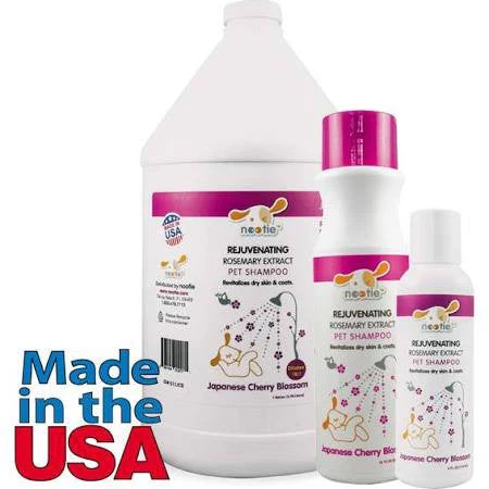 Nootie Dog Shampoo Japanese Cherry Blossom 1 Gallon {L-x}