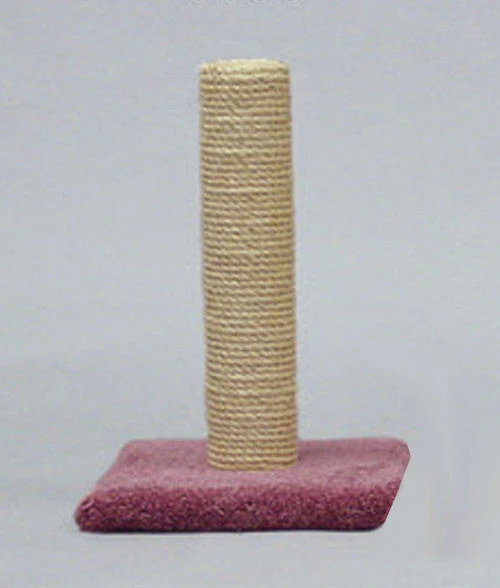 North American Pet All Sisal Cat Post Assorted 20 in - Image 2