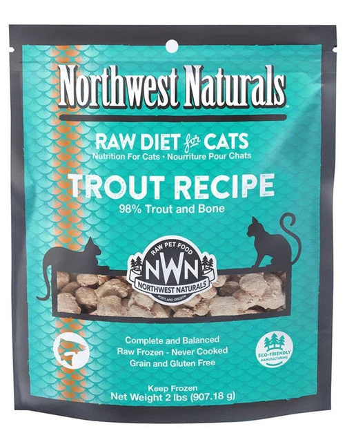 Northwest Naturals Cat Frozen Trout 2lb SD-5 - Image 2